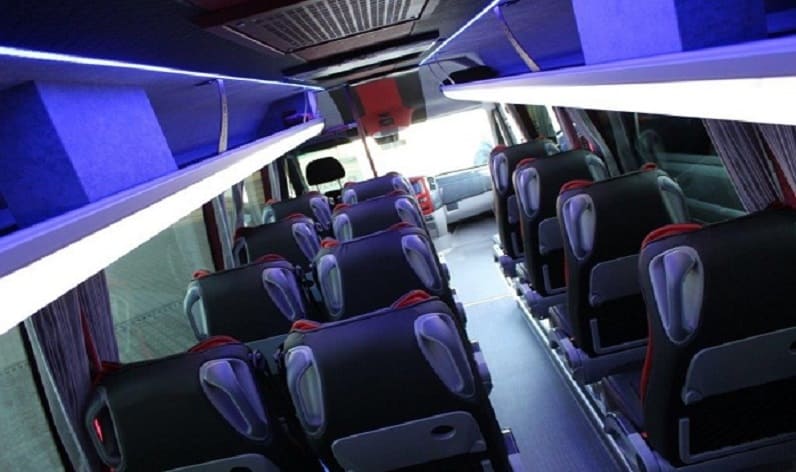 Switzerland: Coach rent in Luzern in Luzern and Kriens